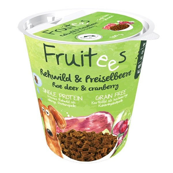 Bosch Frutees Yaban Mersinli Köpek Ödül Maması 200 Gr | Köpek Atıştırmalık Ödül Maması