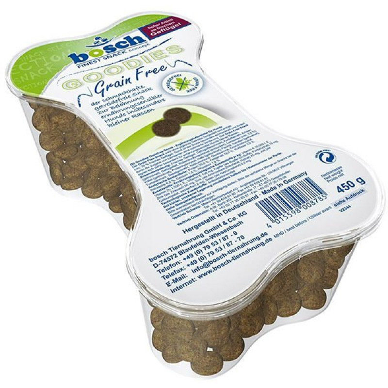 Bosch Goodies Grain Free Tahılsız Köpek Ödül Bisküvisi 450 Gr | Köpek Atıştırmalık Ödül Maması Bosch Goodies Grain Free Tahılsız Köpek Ödül Bisküvisi 450 Gr | Köpek Atıştırmalık Ödül Maması