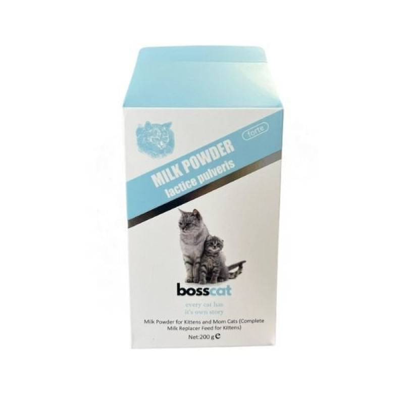 Bosscat 200 Gr Süt Tozu | Yavru Kedi Bakım Bosscat 200 Gr Süt Tozu | Yavru Kedi Bakım