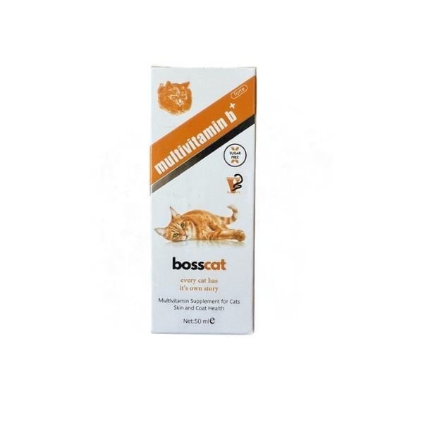Bosscat 50 Ml Multivitamin B | Kedi Vitamini