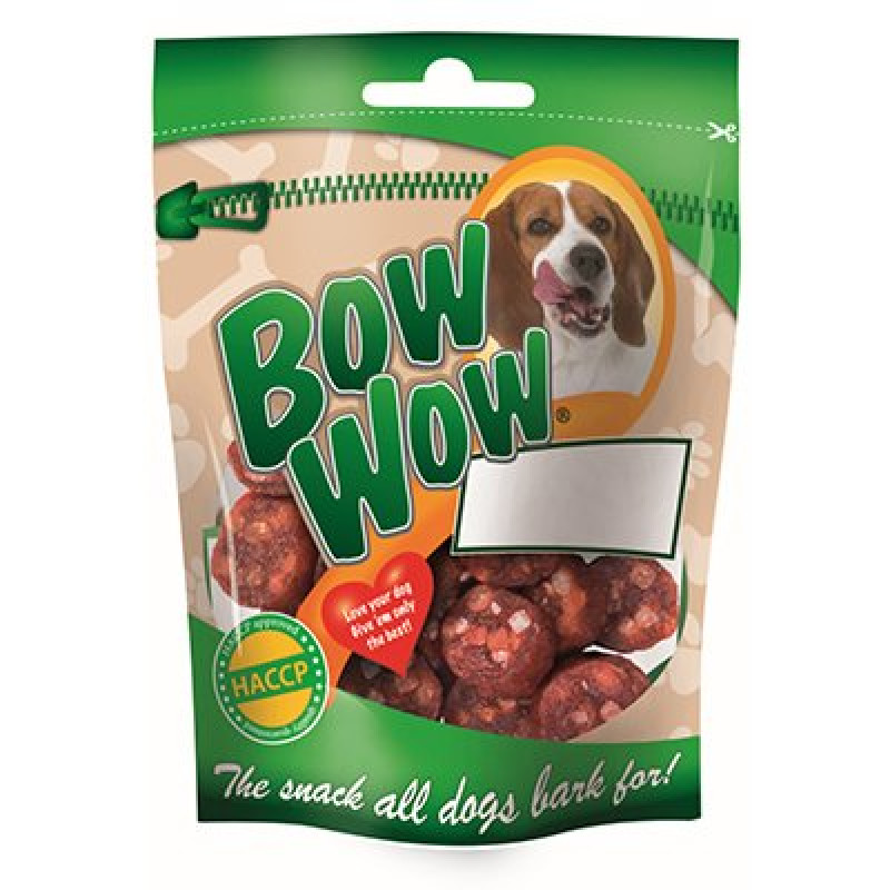 Bowwow 80 Gr Yarı Yumuşak Sığır Etli Salam Dilimleri | Köpek Atıştırmalık Ödül Maması Bowwow 80 Gr Yarı Yumuşak Sığır Etli Salam Dilimleri | Köpek Atıştırmalık Ödül Maması