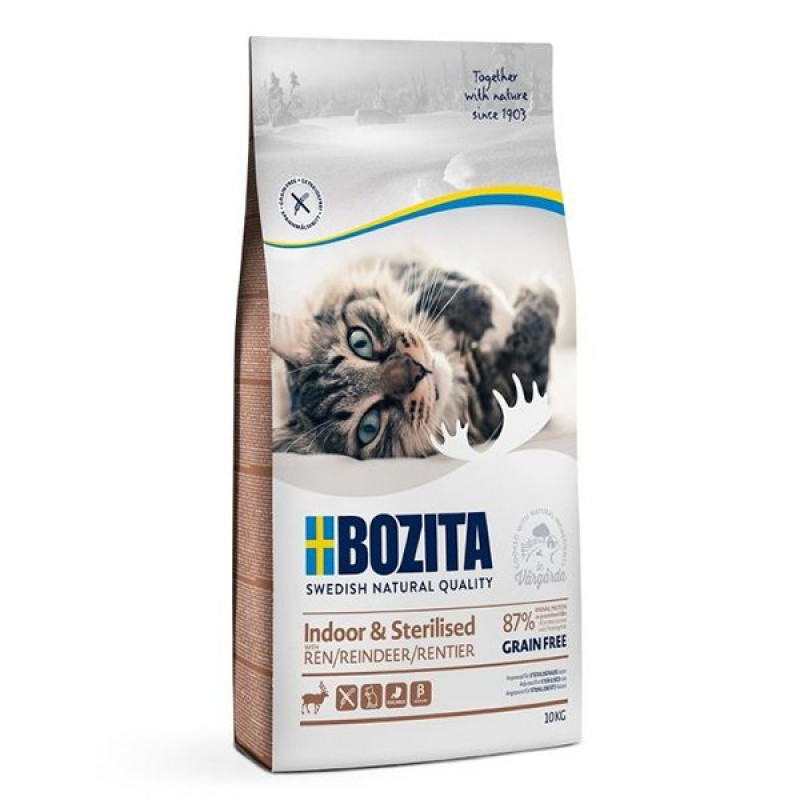 Bozita 10 Kg Indoor Kısırlaştırılmış Tahılsız Geyikli | Kısırlaştırılmış Kedi Maması Bozita 10 Kg Indoor Kısırlaştırılmış Tahılsız Geyikli | Kısırlaştırılmış Kedi Maması