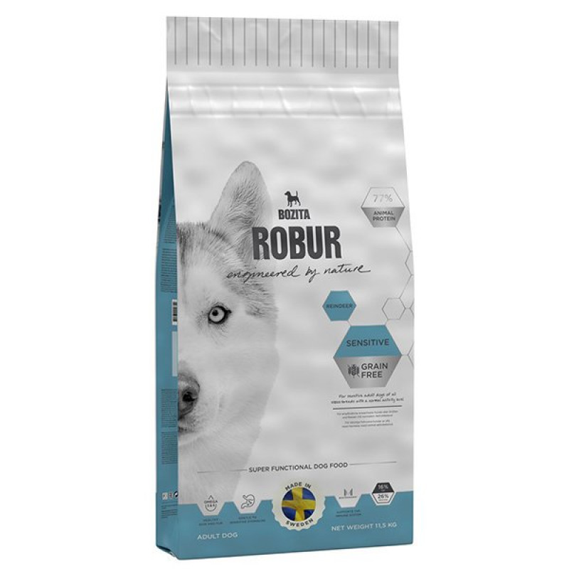 Bozita 11.5 Kg Robur Sensitive Tahılsız Geyik Etli Yetişkin | Yetişkin Köpek Kuru Maması Bozita 11.5 Kg Robur Sensitive Tahılsız Geyik Etli Yetişkin | Yetişkin Köpek Kuru Maması