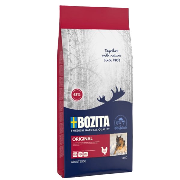 Bozita 12 Kg Naturals Original Tavuklu Yetişkin | Yetişkin Köpek Kuru Maması