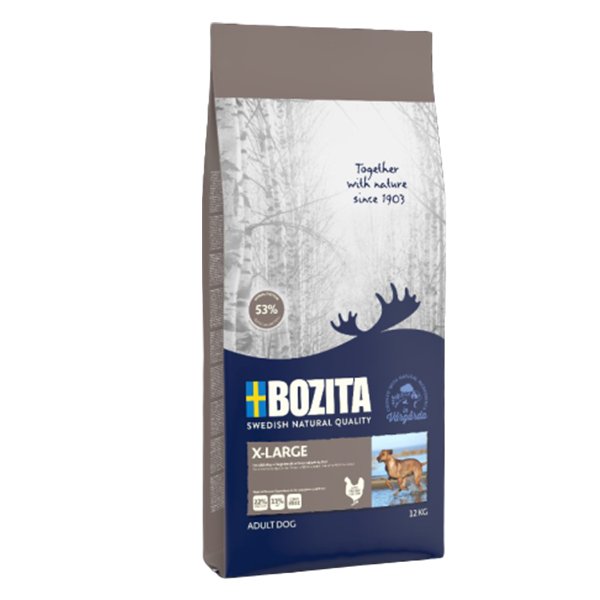 Bozita 12 Kg Naturals X Large Büyük Irk Tavuklu Yetişkin | Yetişkin Köpek Kuru Maması