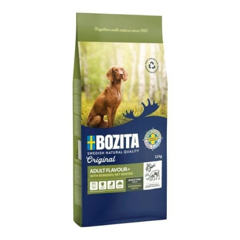 Bozita 12 Kg Original Adult Flavour Plus Geyik | Yetişkin Köpek Kuru Maması Bozita 12 Kg Original Adult Flavour Plus Geyik | Yetişkin Köpek Kuru Maması