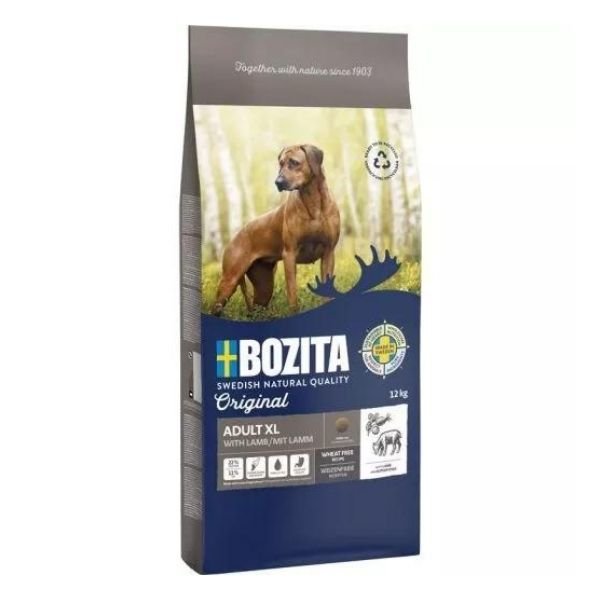 Bozita 12 Kg Original Adult XL Kuzu | Yetişkin Köpek Kuru Maması