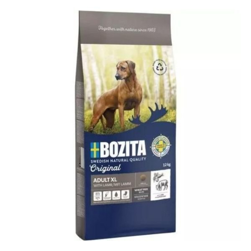 Bozita 12 Kg Original Adult XL Kuzu | Yetişkin Köpek Kuru Maması Bozita 12 Kg Original Adult XL Kuzu | Yetişkin Köpek Kuru Maması