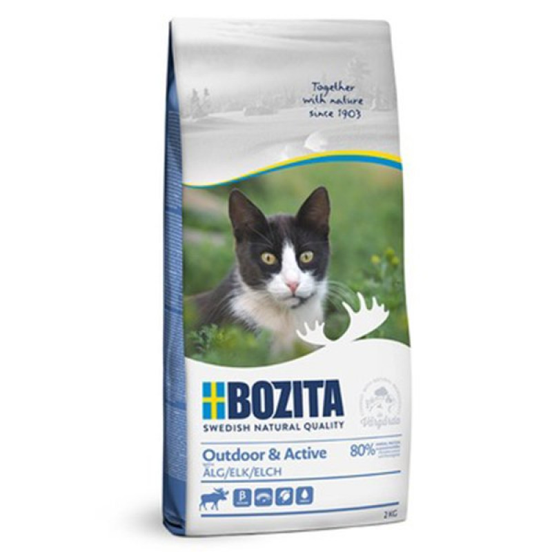 Bozita 2 Kg Outdoor Active Geyik Etli Yetişkin | Yetişkin Kuru Kedi Maması Bozita 2 Kg Outdoor Active Geyik Etli Yetişkin | Yetişkin Kuru Kedi Maması