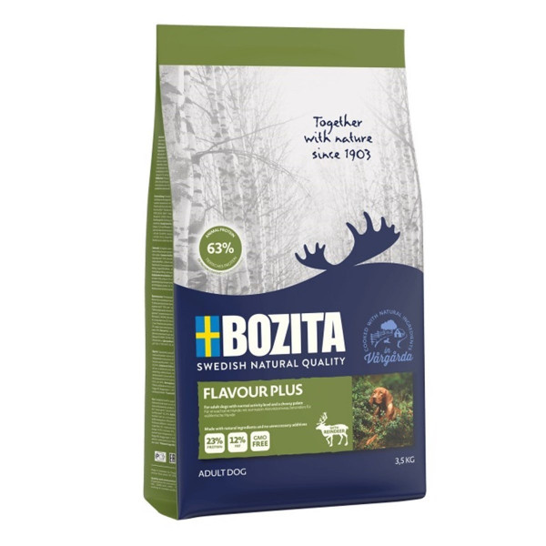 Bozita 3,5 Kg Flavour Plus Geyik Etli Yetişkin | Yetişkin Köpek Kuru Maması