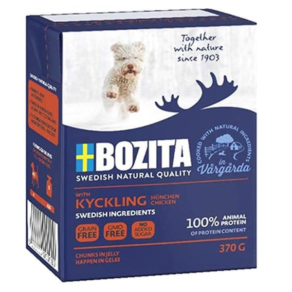 Bozita 370 Gr Naturals Tender Chicken | Yetişkin Köpek Konserve Maması