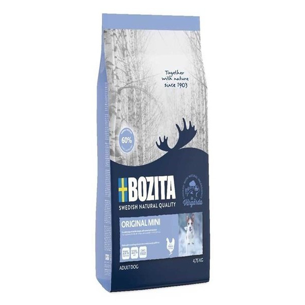 Bozita 4.8 Kg Orjinal Mini Tavuk Etli Yetişkin | Yetişkin Köpek Kuru Maması