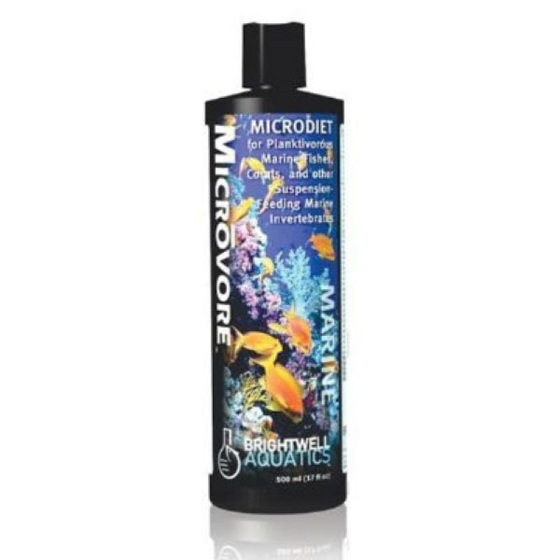 Brightwell 500 Ml Aquatics Microvore Marine Tuzlu Su Bakteri Kültürü | Tuzlu Su Akvaryumu Sağlık Ürünü