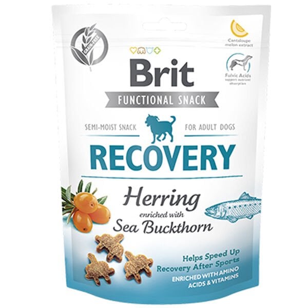 Brit 150 Gr Functional Snack Recovery Ringa Ve Yalancı İğde | Köpek Atıştırmalık Ödül Maması