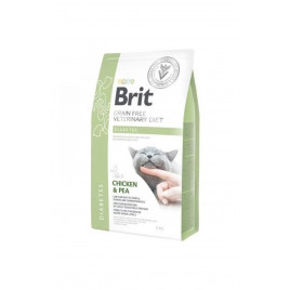 Brit 2 Kg Grain Free Veterinary Diet Diyabetik Tavuk ve Bezelye | Tahılsız Köpek Kuru Maması Brit 2 Kg Grain Free Veterinary Diet Diyabetik Tavuk ve Bezelye | Tahılsız Köpek Kuru Maması