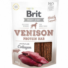 Brit 80 Gr Protein Bar Geyik Etli Ve Kolajen Katkılı | Köpek Atıştırmalık Ödül Maması Brit 80 Gr Protein Bar Geyik Etli Ve Kolajen Katkılı | Köpek Atıştırmalık Ödül Maması