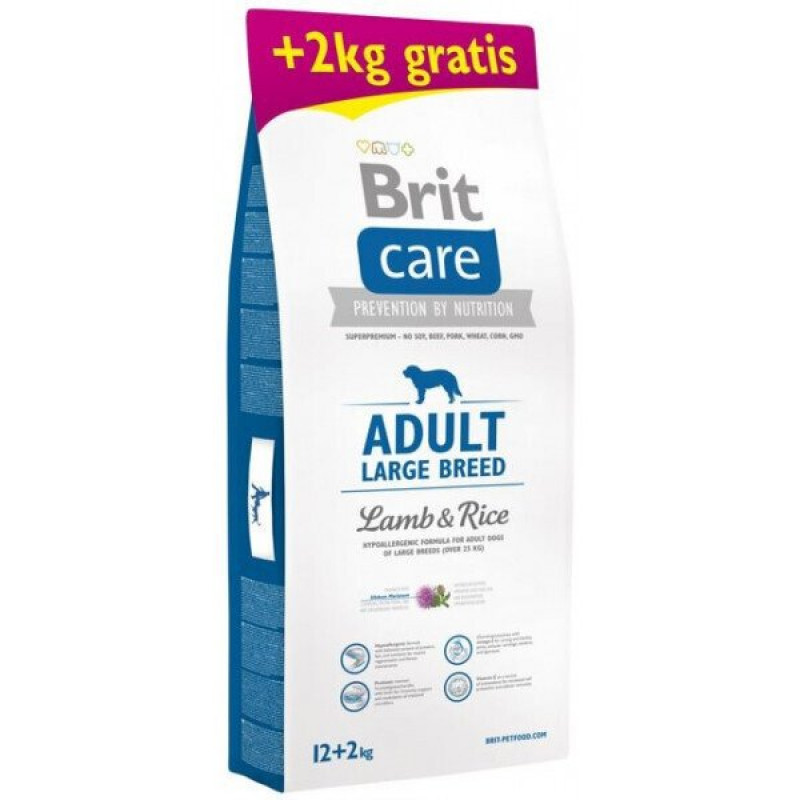 Brit Care 12 Kg Adult Large Kuzu Etli Ve Pirinçli Büyük Irk Yetişkin | Yetişkin Köpek Kuru Maması Brit Care 12 Kg Adult Large Kuzu Etli Ve Pirinçli Büyük Irk Yetişkin | Yetişkin Köpek Kuru Maması
