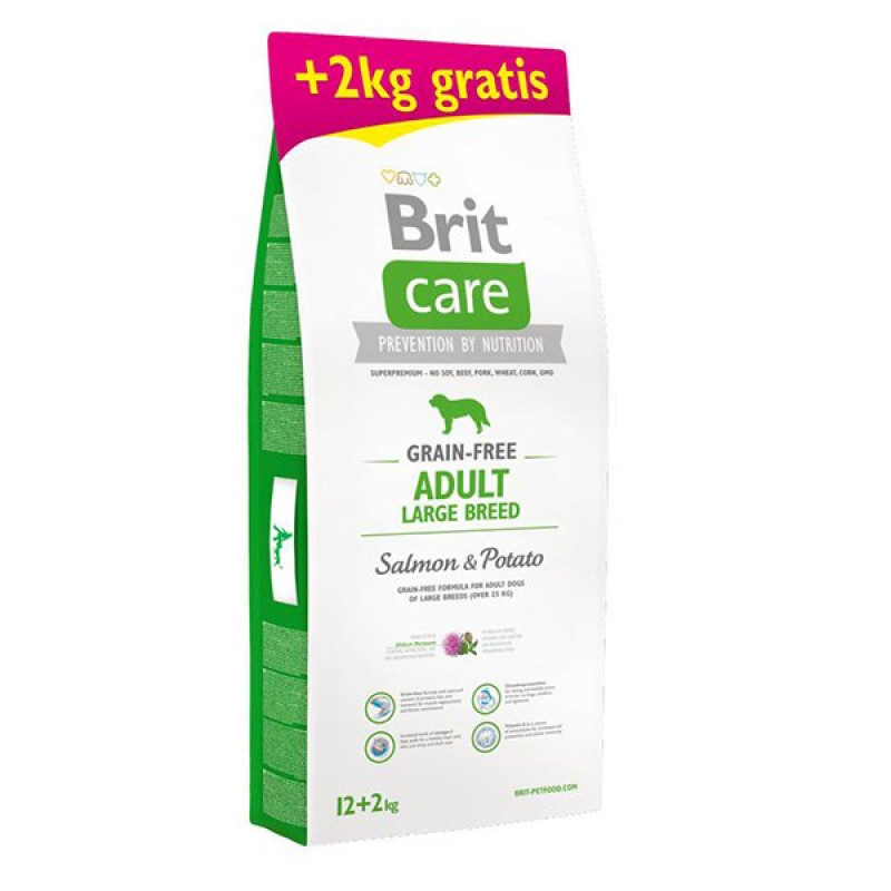Brit Care 12 Kg Adult Tahılsız Somonlu Patatesli Büyük Irk Yetişkin | Yetişkin Köpek Kuru Maması Brit Care 12 Kg Adult Tahılsız Somonlu Patatesli Büyük Irk Yetişkin | Yetişkin Köpek Kuru Maması