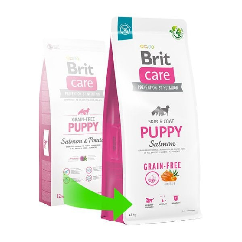Brit Care 12 Kg Grainfree Puppy Somon | Tahılsız Köpek Kuru Maması