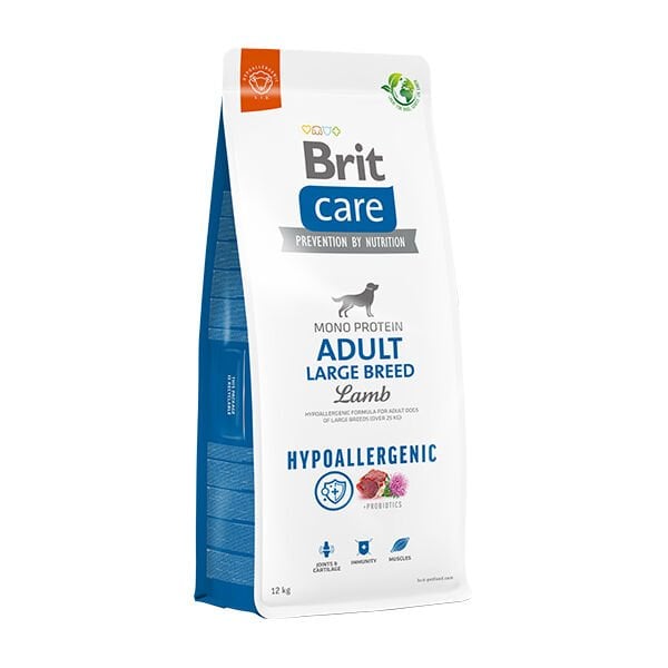 Brit Care 12 Kg Hypoallergenic Adult Large Kuzu | Yetişkin Köpek Kuru Maması