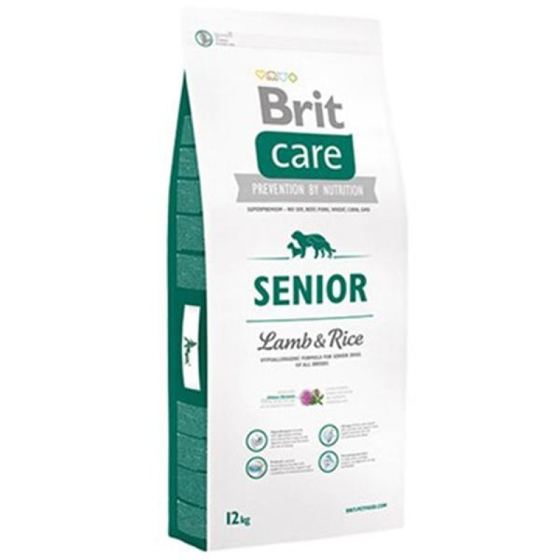 Brit Care 12 Kg Senior Hypoallergenic Kuzu ve Pirinç | Yaşlı Köpek Kuru Maması Brit Care 12 Kg Senior Hypoallergenic Kuzu ve Pirinç | Yaşlı Köpek Kuru Maması