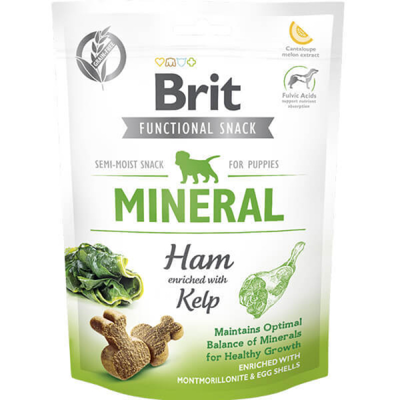 Brit Care 150 Gr Puppies Mineral Ham | Köpek Atıştırmalık Ödül Maması Brit Care 150 Gr Puppies Mineral Ham | Köpek Atıştırmalık Ödül Maması