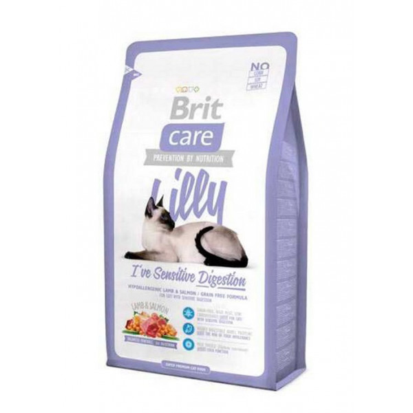 Brit Care 2 Kg Cat Lilly I’ve Sensitive Digestion | Yetişkin Kuru Kedi Maması