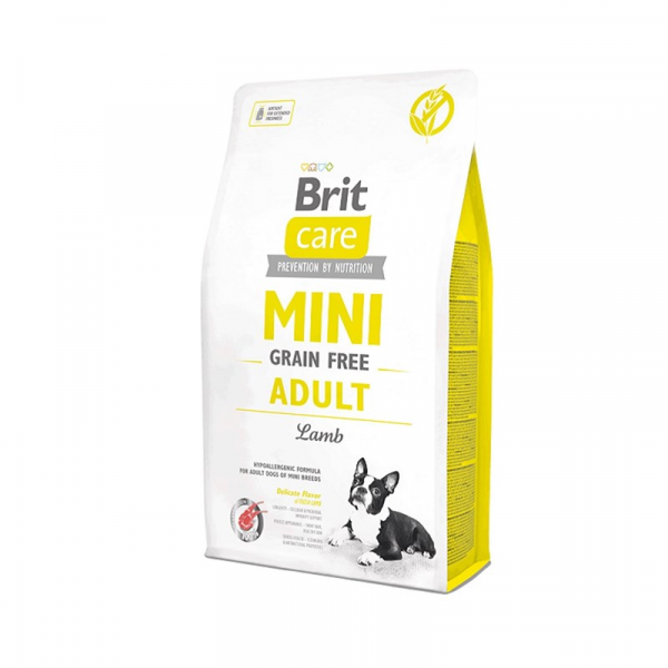 Brit Care 2 Kg Mini Adult Grain Free Lamb | Yetişkin Köpek Kuru Maması