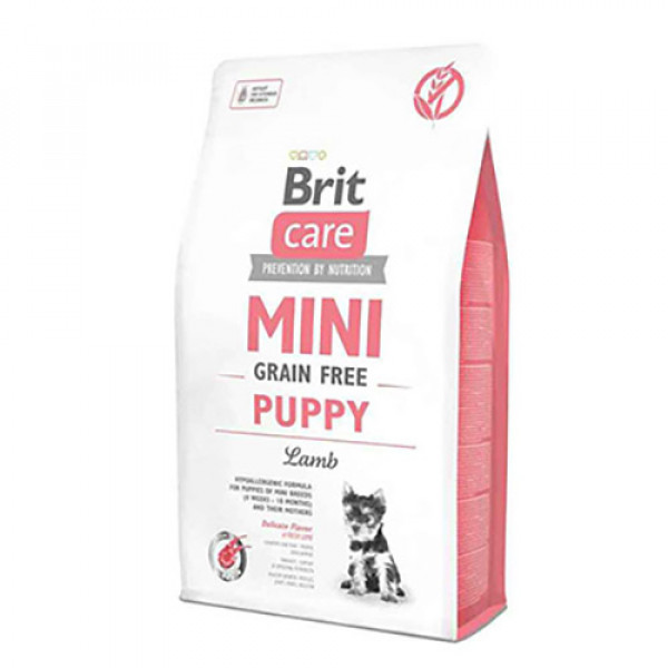 Brit Care 2 Kg Mini Puppy Grain Free Lamb | Tahılsız Köpek Kuru Maması