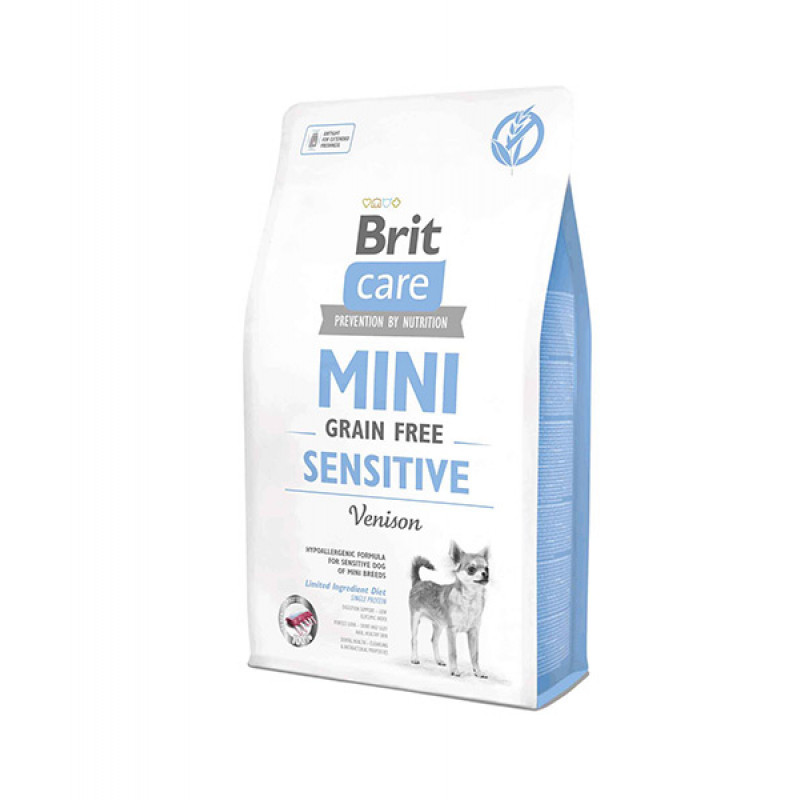 Brit Care 2 Kg Mini Sensitive Grain Free Venison | Yetişkin Köpek Kuru Maması Brit Care 2 Kg Mini Sensitive Grain Free Venison | Yetişkin Köpek Kuru Maması