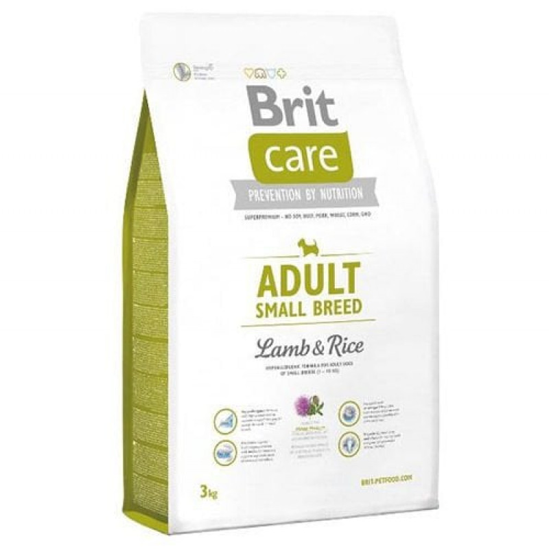 Brit Care 3 Kg Adult Small Kuzu | Yetişkin Köpek Kuru Maması Brit Care 3 Kg Adult Small Kuzu | Yetişkin Köpek Kuru Maması