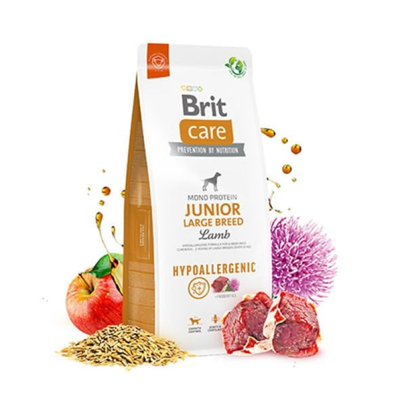 Brit Care 3 Kg Junior Large Breed Lamb & Rice | Köpek Özel Kuru Mama