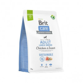 3 Kg Sustainable Adult Large Breed Tavuk ve Böcek | Yetişkin Köpek Kuru Maması 3 Kg Sustainable Adult Large Breed Tavuk ve Böcek | Yetişkin Köpek Kuru Maması