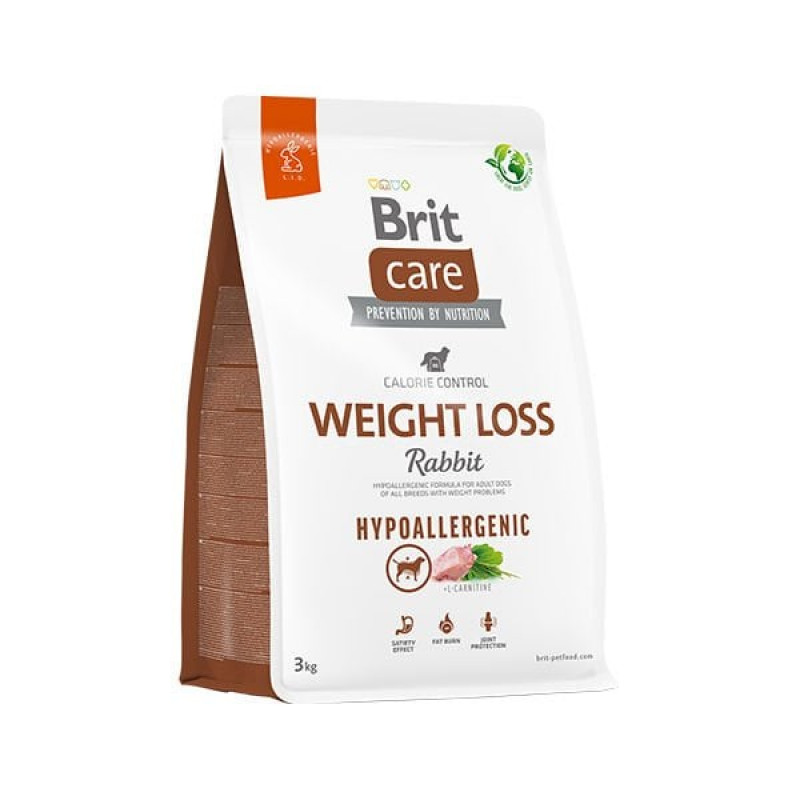 Brit Care 3 Kg Weight Loss Hypoallergenic Tavşan Ve Pirinç | Köpek Özel Kuru Mama Brit Care 3 Kg Weight Loss Hypoallergenic Tavşan Ve Pirinç | Köpek Özel Kuru Mama