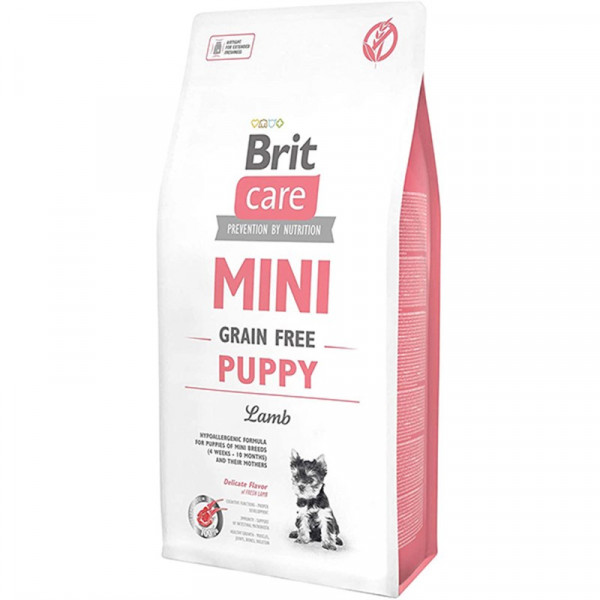 Brit Care 7 Kg Mini Puppy Grain Free Lamb | Yavru Köpek Kuru Maması