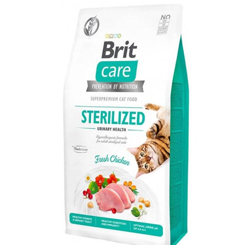 Brit Care 7 Kg Sterilized Urinary Tahılsız Tavuklu | Kısırlaştırılmış Kedi Maması Brit Care 7 Kg Sterilized Urinary Tahılsız Tavuklu | Kısırlaştırılmış Kedi Maması
