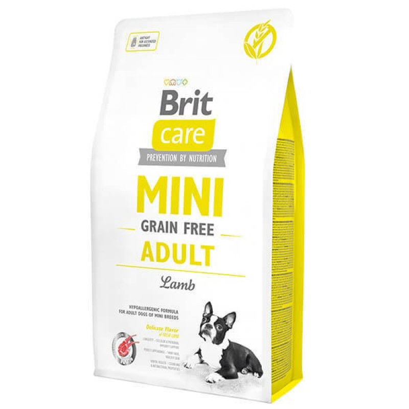 Brit Care 7 Kg Tahılsız Kuzulu Mini Yetişkin Brit Care 7 Kg Tahılsız Kuzulu Mini Yetişkin