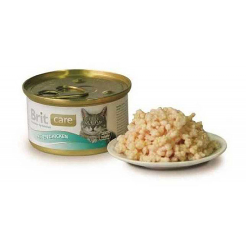 Brit Care 80 Gr Cat Kitten Chicken | Yavru Kedi Maması Brit Care 80 Gr Cat Kitten Chicken | Yavru Kedi Maması