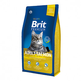 Brit Premium 1,5 Kg Cat Adult Salmon | Somonlu Kedi Kuru Maması Brit Premium 1,5 Kg Cat Adult Salmon | Somonlu Kedi Kuru Maması