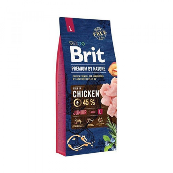 Brit Premium 15 Kg by Nature Junior L | Yavru Köpek Kuru Maması