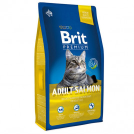 Brit Premium 8 Kg Cat Adult Salmon | Yetişkin Kuru Kedi Maması Brit Premium 8 Kg Cat Adult Salmon | Yetişkin Kuru Kedi Maması