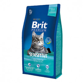 Brit Premium 8 Kg Cat Adult Sensitive | Kuzu Etli Kuru Kedi Maması Brit Premium 8 Kg Cat Adult Sensitive | Kuzu Etli Kuru Kedi Maması
