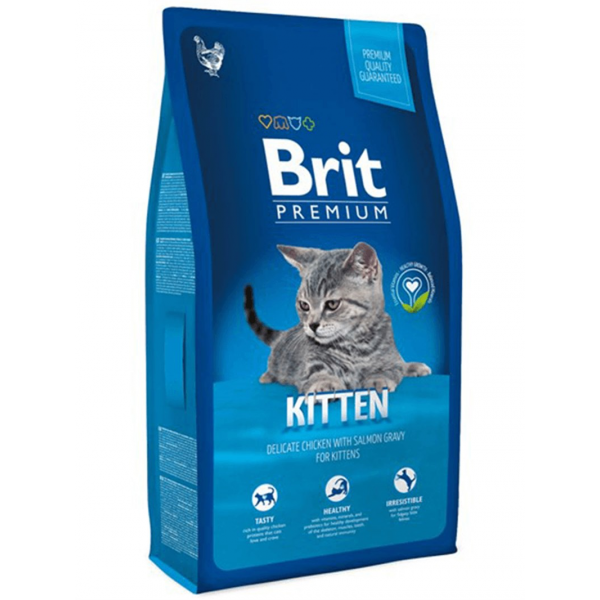 Brit Premium 8 Kg Cat Kitten | Yavru Kedi Kuru Maması