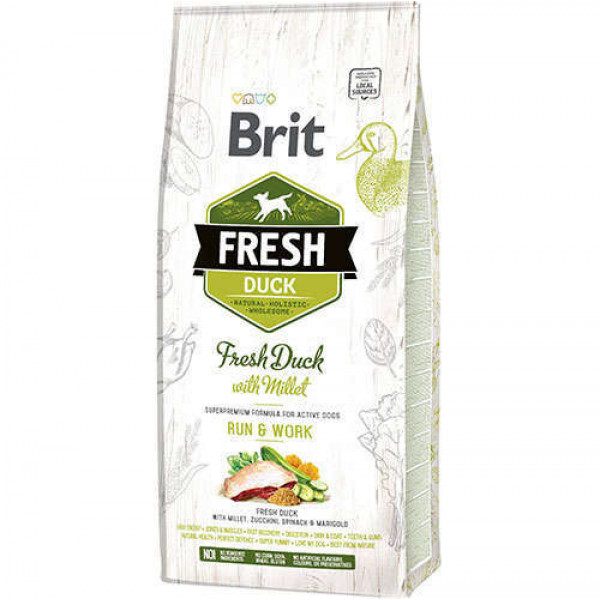 Brit Fresh 12 Kg Ördek Etli ve Darılı Yetişkin | Yetişkin Köpek Kuru Maması