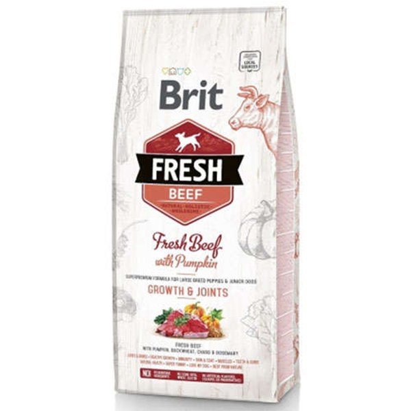 Brit Fresh 2.5 Kg Sığır Etli ve Balkabaklı Yavru | Yavru Köpek Kuru Maması