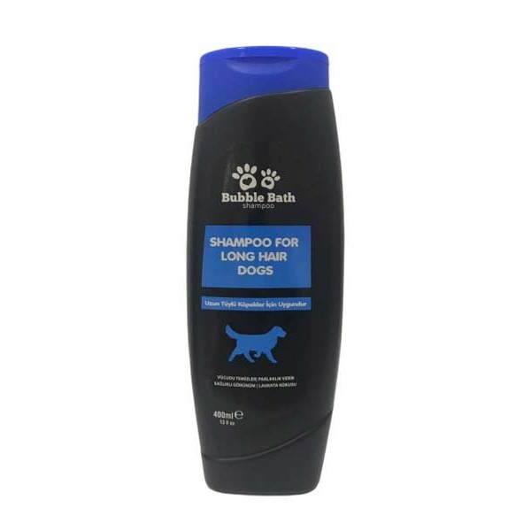 Bubble Bath 400 mL Uzun Tüylü Köpek Şampuanı | Köpek Şampuanı