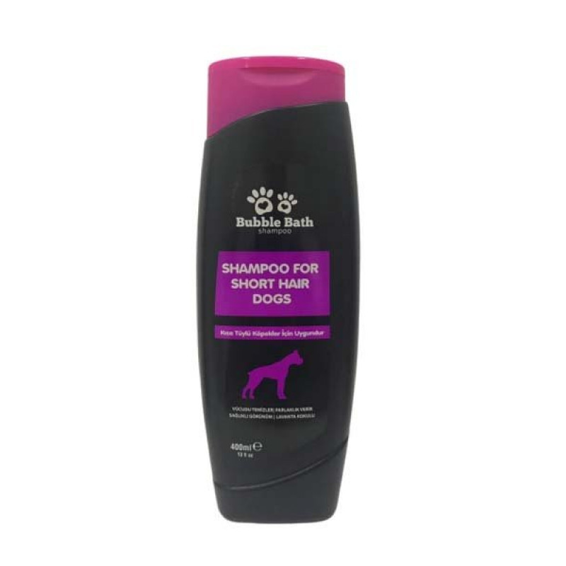 Bubble Bath Kısa Tüylü Köpek Şampuanı 400 mL | Köpek Şampuanı Bubble Bath Kısa Tüylü Köpek Şampuanı 400 mL | Köpek Şampuanı