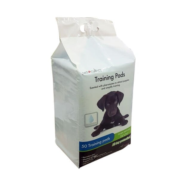 Cadet 50'li Tuvalet Alıştırma Pedi 60x60 Cm | Köpek Çiş Alıştırma Pedi