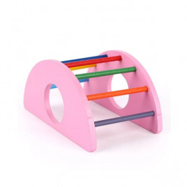 13.5x7.5x7 Cm Ahşap Kemirgen Merdiveni | Gineğig Ürünleri 13.5x7.5x7 Cm Ahşap Kemirgen Merdiveni | Gineğig Ürünleri