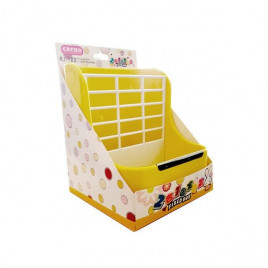 18x17,5x115 Cm Mama ve Yeşillik Kabı Sarı | Tavşan Diğer Ürünler 18x17,5x115 Cm Mama ve Yeşillik Kabı Sarı | Tavşan Diğer Ürünler